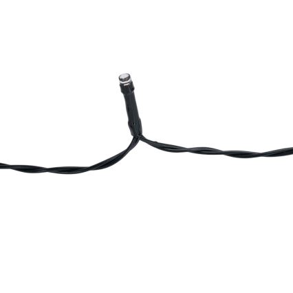 BRILAGI - LED kerstverlichting op zonne-energie 100xLED/8 functies 12m 800 mAh IP65 koud wit