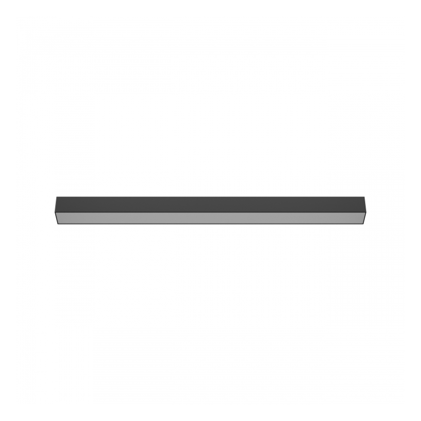 Brilagi - LED plafond-opbouwarmatuur FULLDAY LED/10/15/20W/230V 2700/4000/6000K 60 cm UGR19 zwart