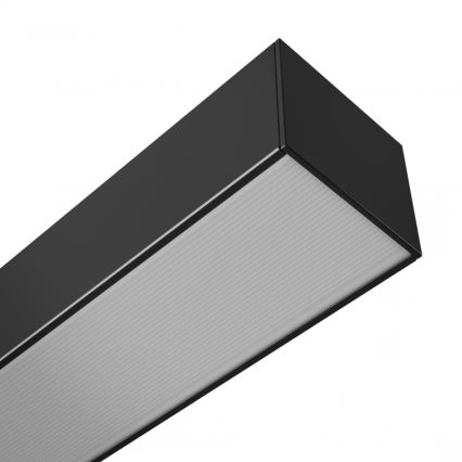 Brilagi - LED plafond-opbouwarmatuur FULLDAY LED/30/40/50W/230V 2700/4000/6000K 150 cm UGR19 zwart