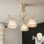 Brilagi - LED Opbouwkroonluchter ANTICO 3xE27/60W/230V witte patina
