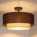 Brilagi - LED-opbouwkroonluchter BOHO ECO 1xE27/10W/230V Ø 40 cm bruin/crème