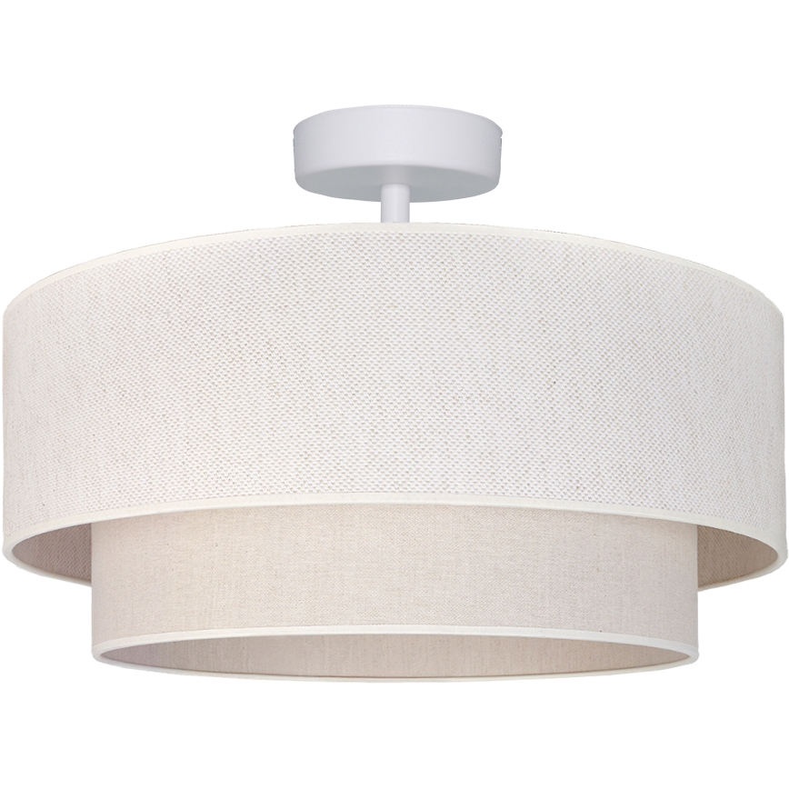 Brilagi - LED-opbouwkroonluchter BOHO ECO 1xE27/10W/230V Ø 40 cm crème