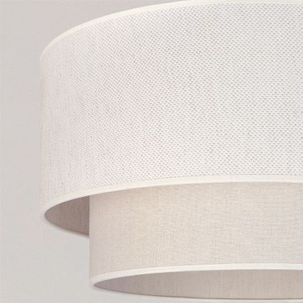 Brilagi - LED-opbouwkroonluchter BOHO ECO 1xE27/10W/230V Ø 40 cm crème