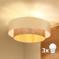 Brilagi - LED opbouwkroonluchter BOHO-stijl, 3x E27, max. 45 W, 230 V, Ø 80 cm