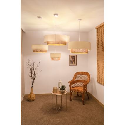 Brilagi - LED opbouwkroonluchter BOHO-STIJL 3xE27/15W/230V Ø 80 cm