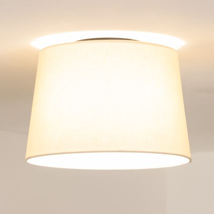 Brilagi - LED opbouwkroonluchter CERIA 1xE27/40W/230V Ø 30 cm beige