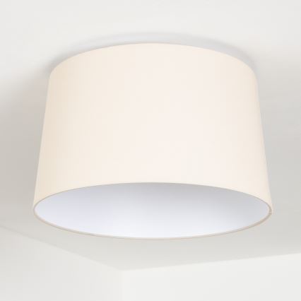 Brilagi - LED opbouwkroonluchter CERIA, 1xE27/40W/230V, Ø 45 cm, beige