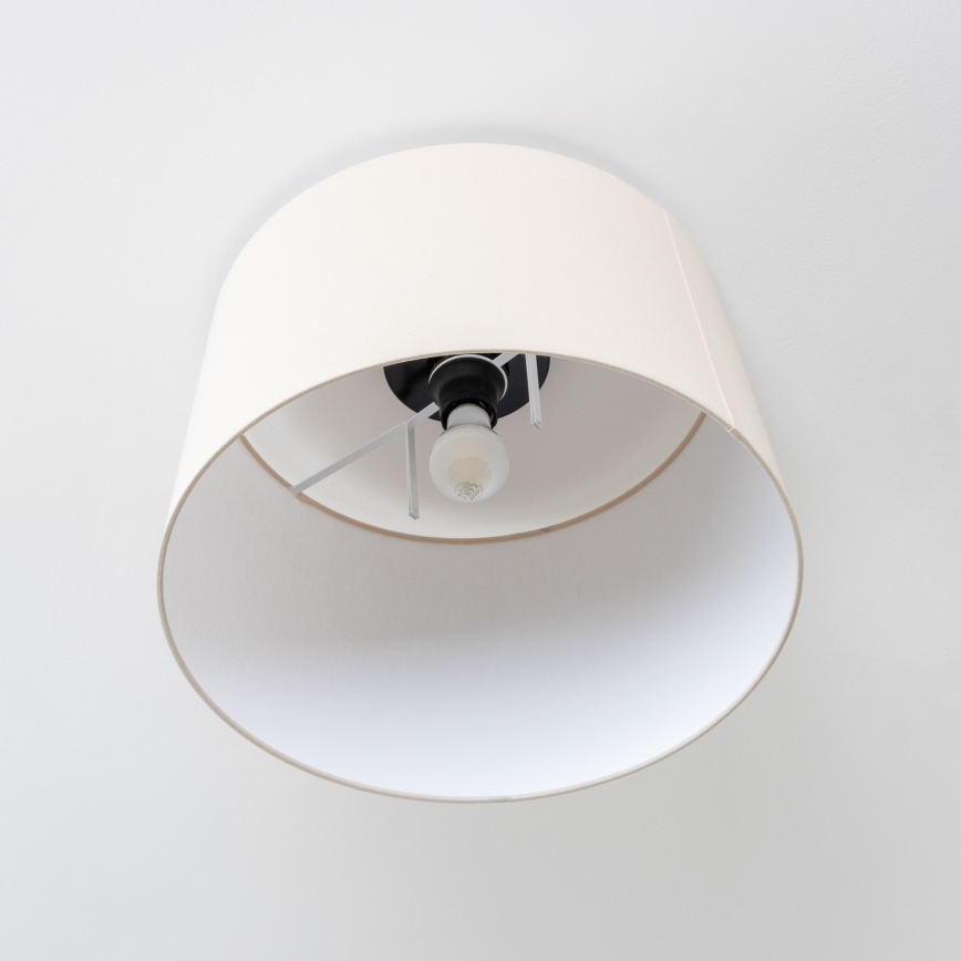 Brilagi - LED opbouwkroonluchter CERIA, 1xE27/40W/230V, Ø 45 cm, beige