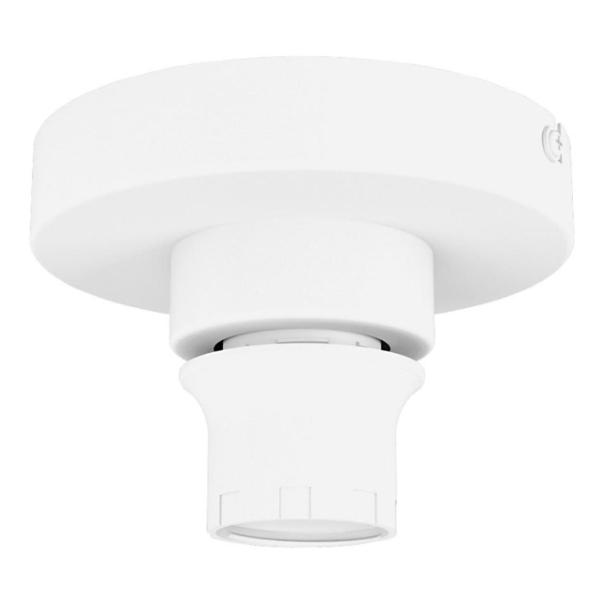 Brilagi - LED Opbouwkroonluchter CERIA 1xE27/40W/230V Ø 50 cm zwart/beige