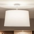 Brilagi - LED opbouwkroonluchter CERIA 1xE27/60W/230V Ø 45 cm wit