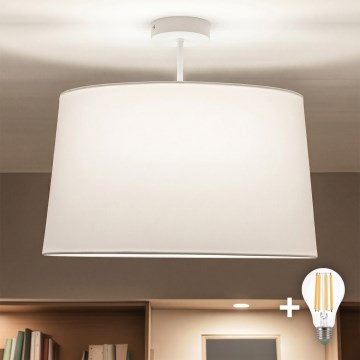 Brilagi - LED opbouwkroonluchter CERIA 1xE27/60W/230V Ø 45 cm wit