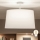 Brilagi - LED opbouwkroonluchter CERIA 1xE27/60W/230V Ø 45 cm wit