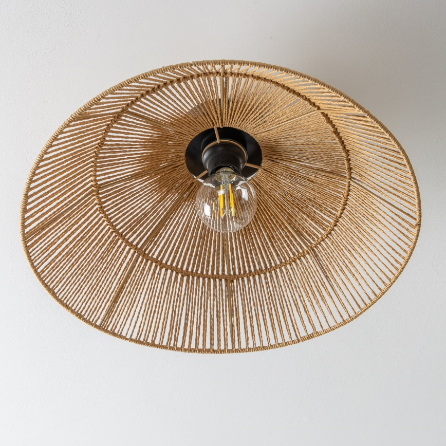 Brilagi - LED opbouwkroonluchter CERIA BOHO 1xE27/40W/230V Ø 50 cm bruin