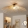 Brilagi - LED opbouwkroonluchter CERIA BOHO 1xE27/40W/230V Ø 70 cm bamboe/eik