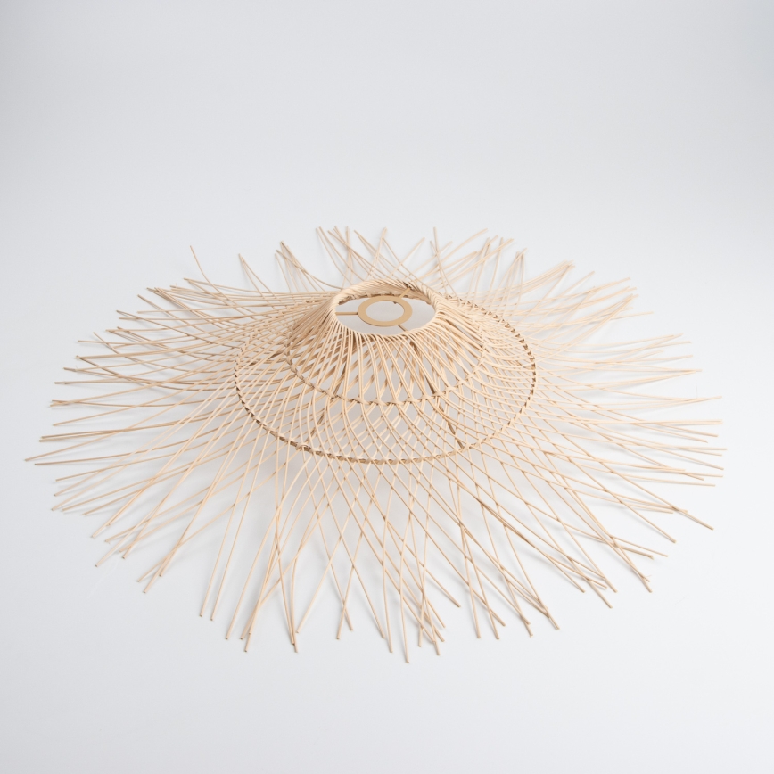 Brilagi - LED opbouwkroonluchter CERIA BOHO 1xE27/40W/230V Ø 70 cm bamboe/eik