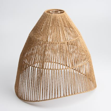 Brilagi - LED-opbouwkroonluchter CERIA BOHO 1xE27/40W/230V Ø 70 cm bruin/eiken