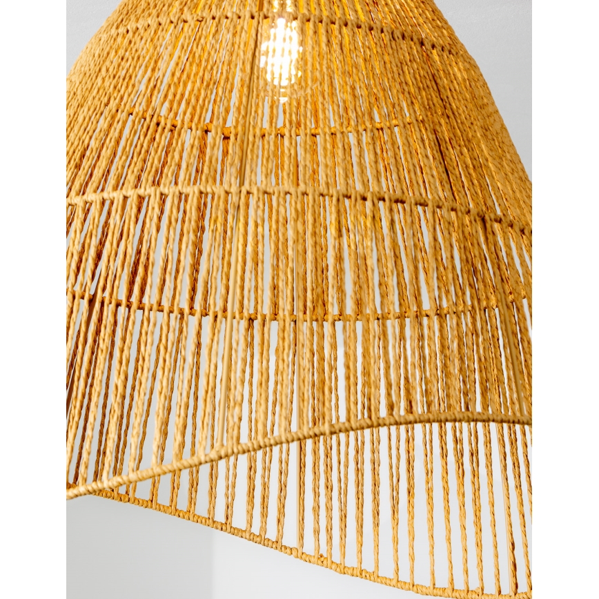 Brilagi - LED Opbouwkroonluchter CERIA BOHO 1xE27/40W/230V Ø 70 cm bruin