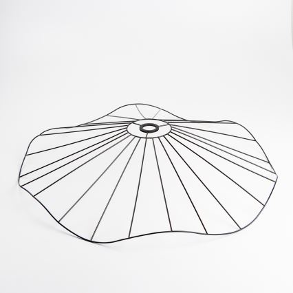 Brilagi - LED-opbouwkroonluchter CERIA WIRE 1x E27/60W/230V Ø 80 cm zwart