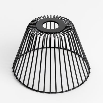 Brilagi - LED-opbouwkroonluchter CERIA WIRE 1x E27/60W/230V Ø 80 cm zwart