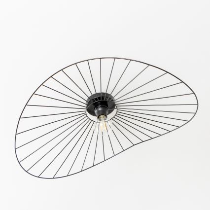 Brilagi - LED opbouwkroonluchter CERIA WIRE 1xE27/40W/230V 60x80 cm zwart