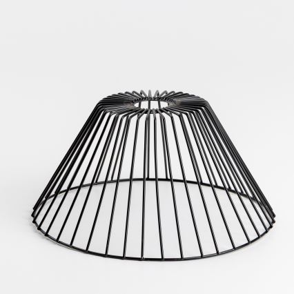 Brilagi - LED opbouwkroonluchter CERIA WIRE 1xE27/40W/230V Ø 30 cm zwart/eiken