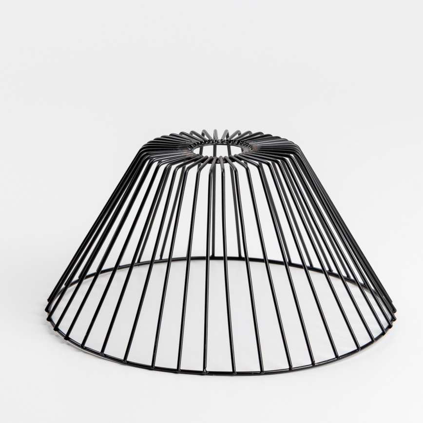 Brilagi - LED opbouwkroonluchter CERIA WIRE 1xE27/40W/230V Ø 30 cm zwart/eiken