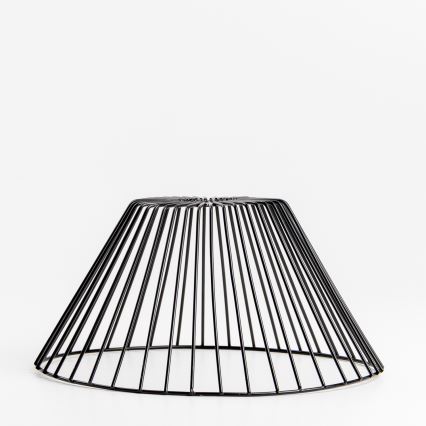 Brilagi - LED opbouwkroonluchter CERIA WIRE 1xE27/40W/230V Ø 30 cm zwart/eiken