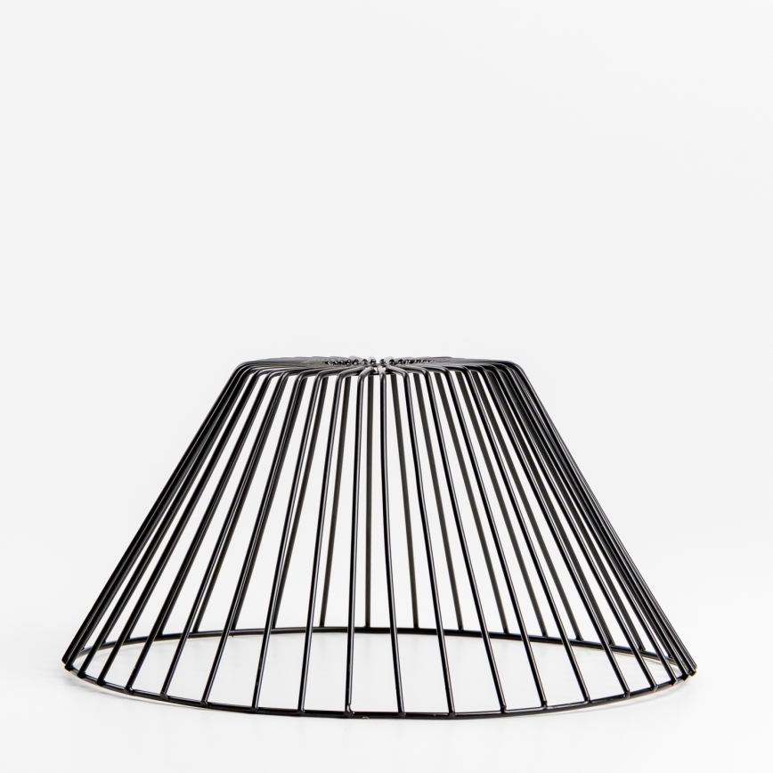 Brilagi - LED opbouwkroonluchter CERIA WIRE 1xE27/40W/230V Ø 30 cm zwart/eiken