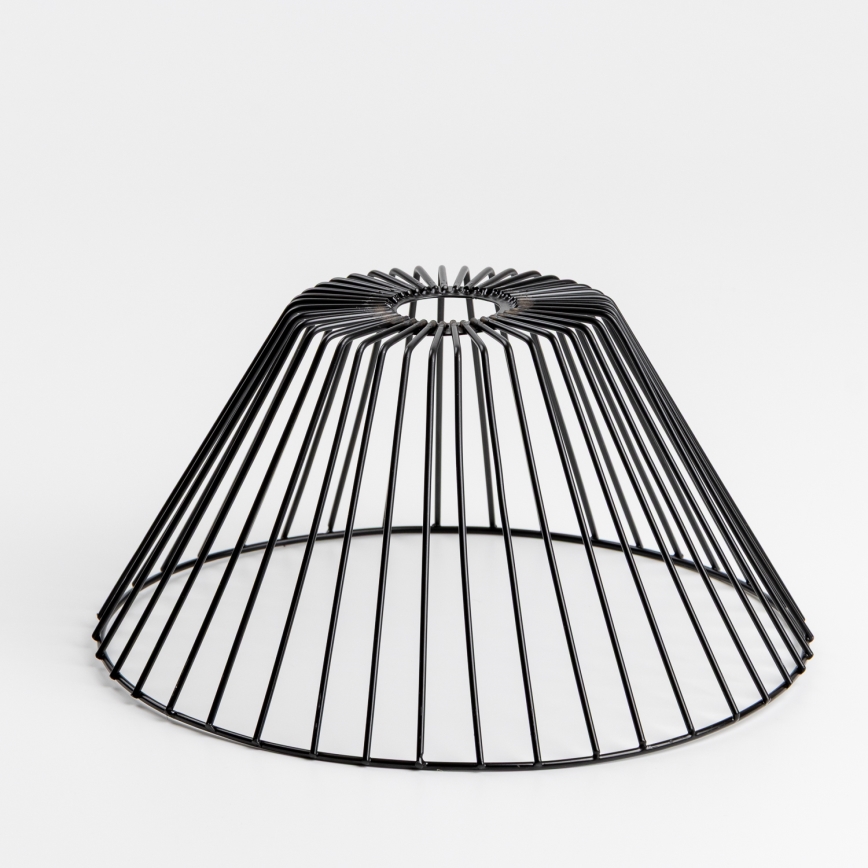 Brilagi - LED opbouwkroonluchter CERIA WIRE 1xE27/40W/230V Ø 30 cm zwart