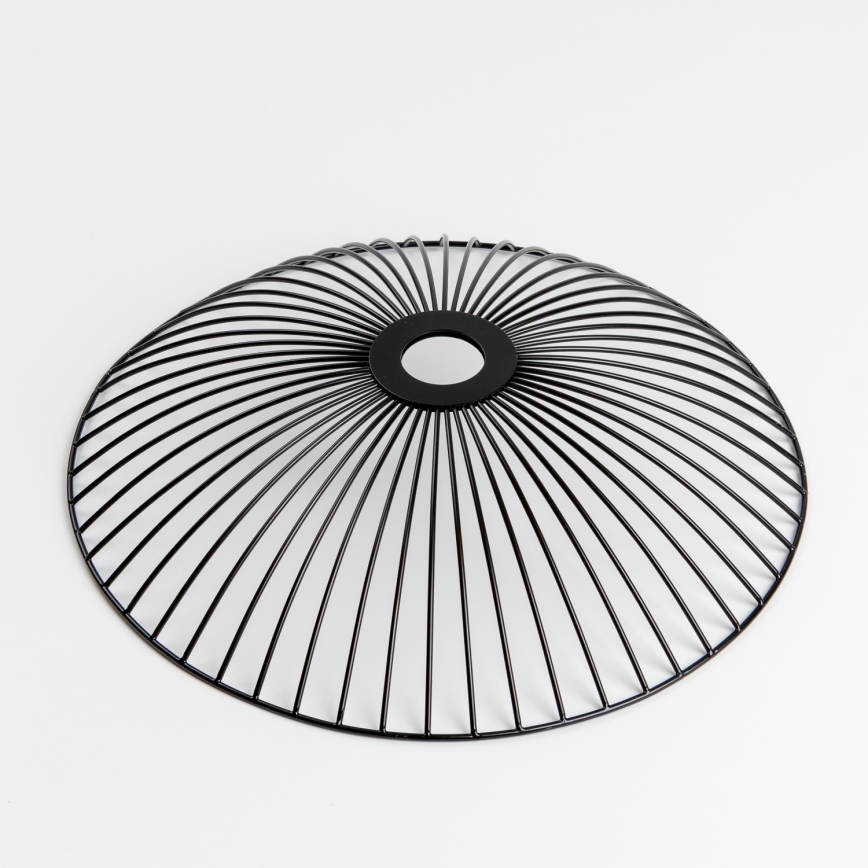 Brilagi - LED opbouwkroonluchter CERIA WIRE 1xE27/40W/230V Ø 38 cm zwart/eiken