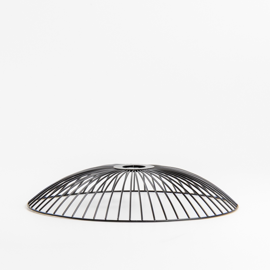 Brilagi - LED opbouwkroonluchter CERIA WIRE 1xE27/40W/230V Ø 38 cm zwart/eiken