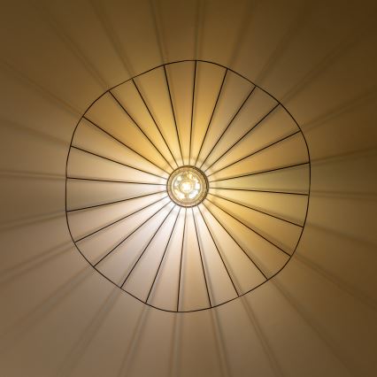 Brilagi - LED opbouwkroonluchter CERIA WIRE 1xE27/40W/230V Ø 80 cm zwart