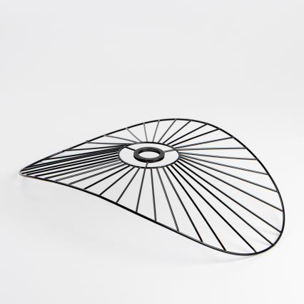 Brilagi - LED opbouwkroonluchter CERIA WIRE 1xE27/60W/230V 40x56 cm zwart