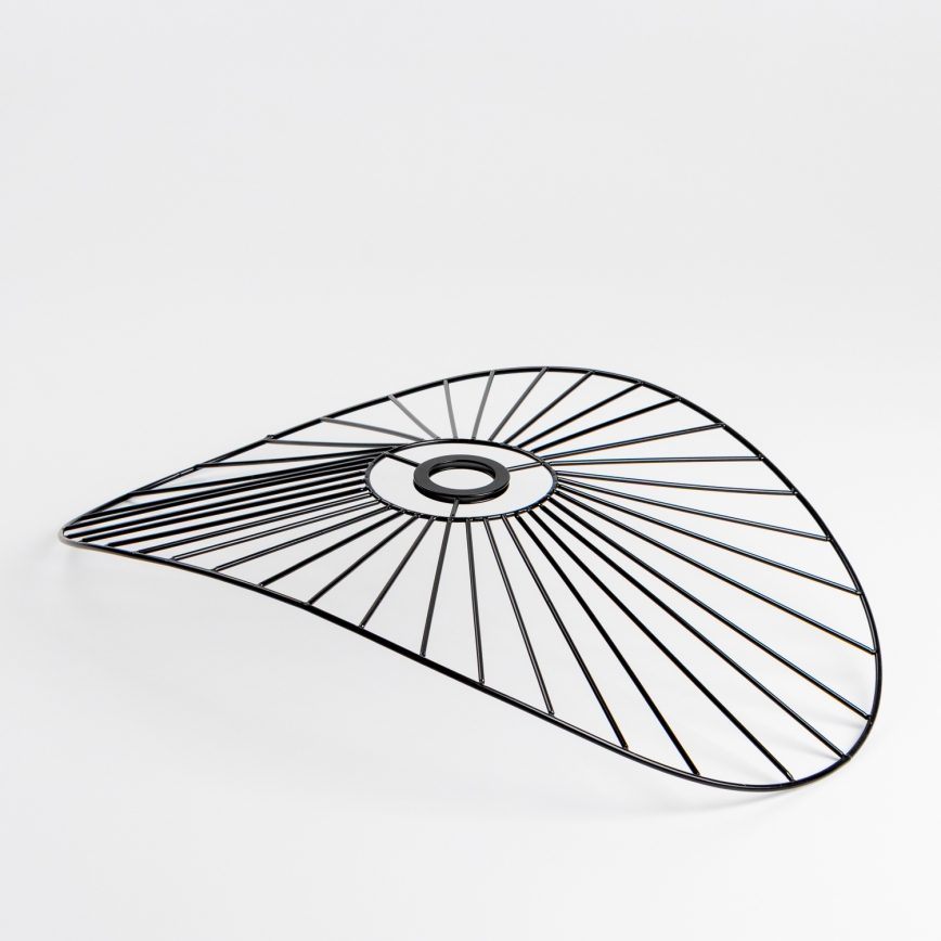 Brilagi - LED opbouwkroonluchter CERIA WIRE 1xE27/60W/230V 40x56 cm zwart