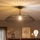 Brilagi - LED opbouwkroonluchter CERIA WIRE 1xE27/60W/230V Ø 60 cm zwart