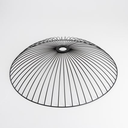 Brilagi - LED opbouwkroonluchter CERIA WIRE 1xE27/60W/230V Ø 60 cm zwart