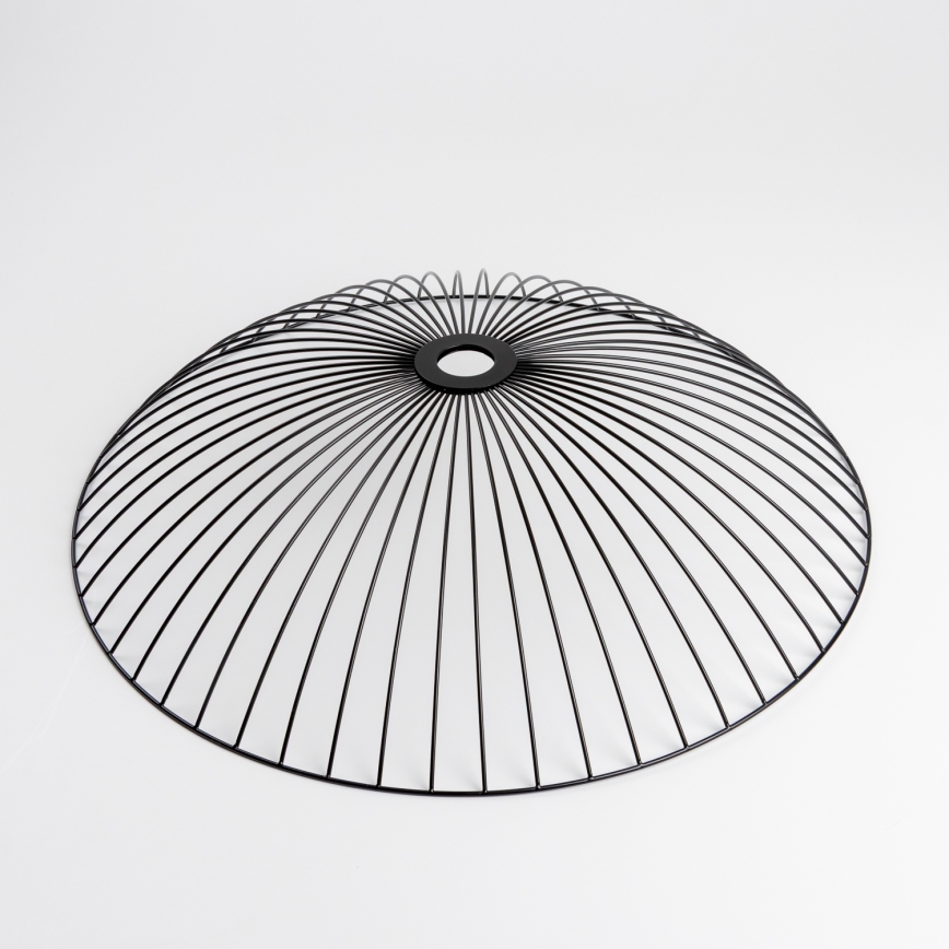 Brilagi - LED opbouwkroonluchter CERIA WIRE 1xE27/60W/230V Ø 60 cm zwart