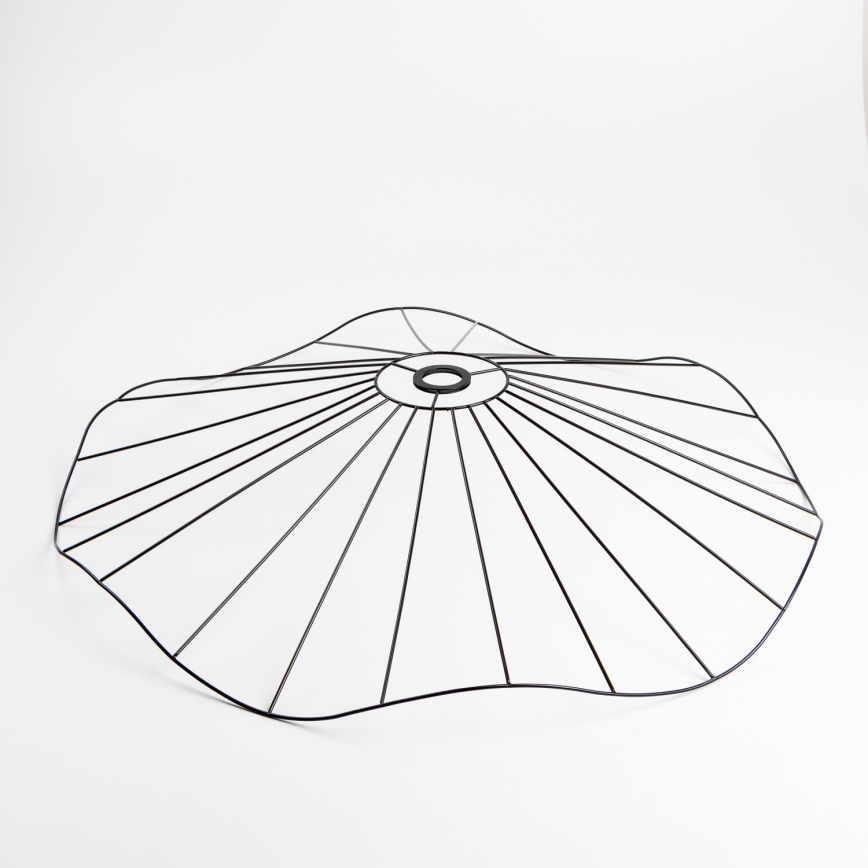 Brilagi - LED opbouwkroonluchter CERIA WIRE 1xE27/60W/230V Ø 80 cm zwart
