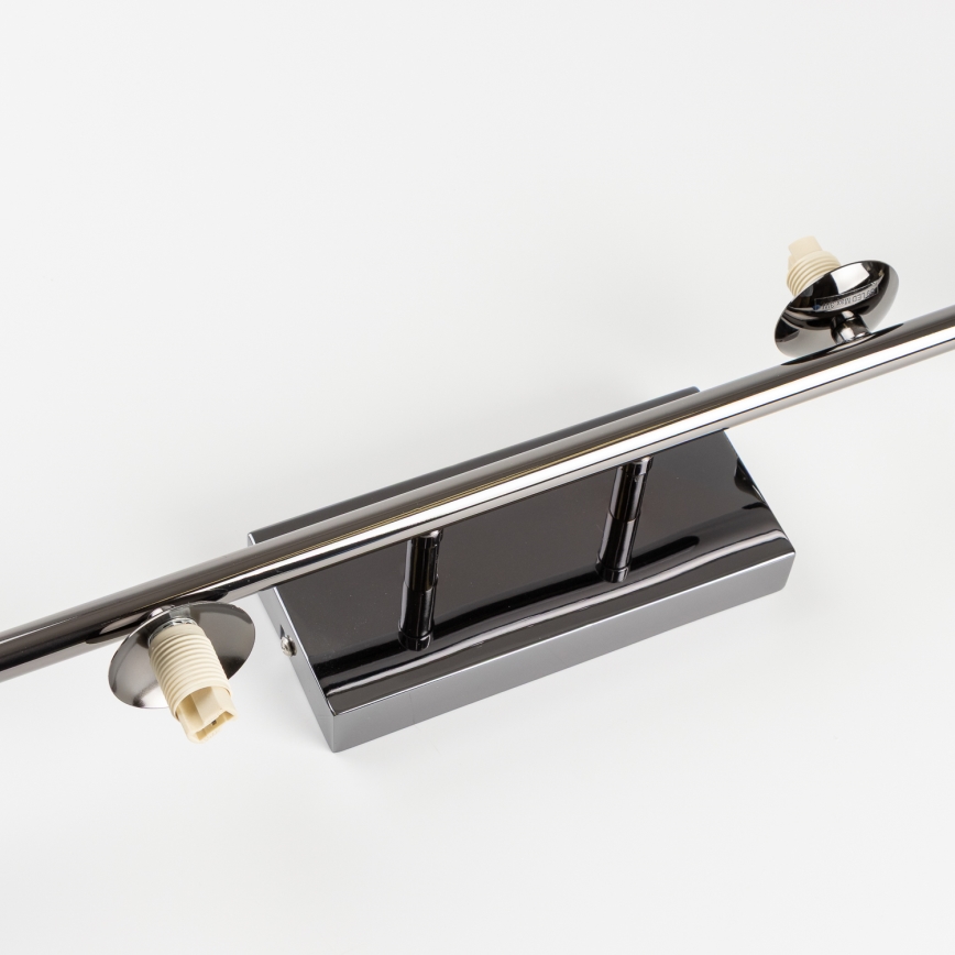 Brilagi - LED opbouwkroonluchter MILLA 4xG9/3W/230V zwart chroom/goud