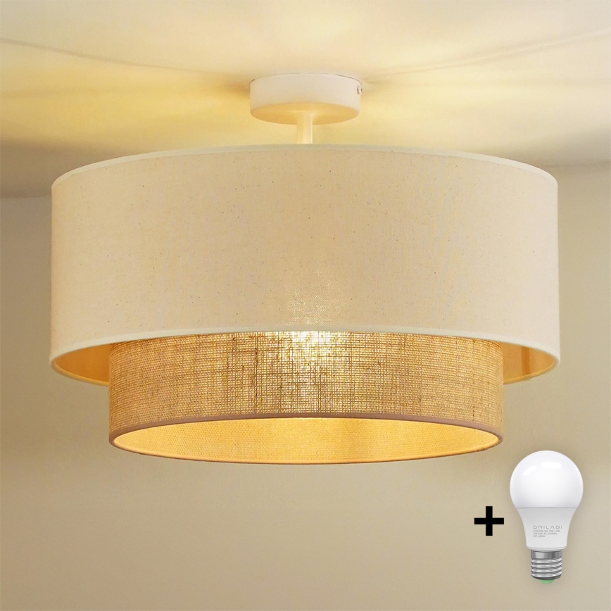 Brilagi - LED Opbouwlamp BOHO STYLE 1xE27/15W/230V Ø 40 cm