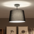Brilagi - LED opbouwlamp CERIA 1xE27/60W/230V Ø 30 cm zwart