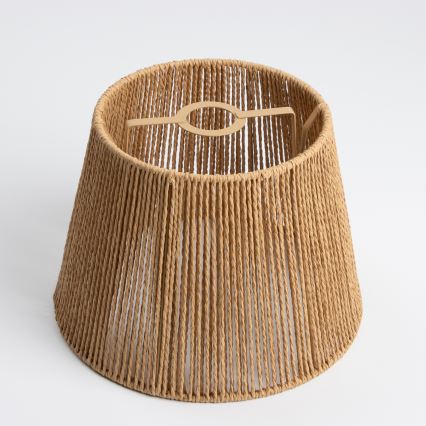 Brilagi - LED opbouwlamp CERIA BOHO 1xE27/40W/230V Ø 28 cm bruin