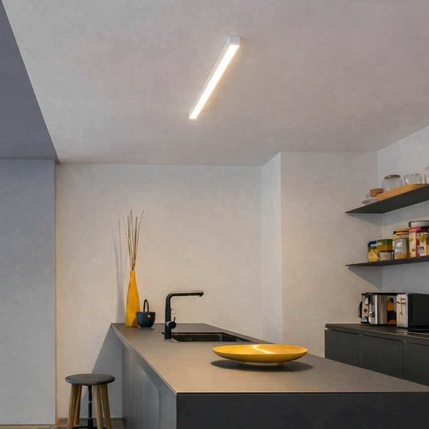 Brilagi - LED opbouw-plafondlamp FULLDAY LED/10/15/20W/230V 2700/4000/6000K 60 cm wit