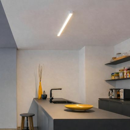Brilagi - LED opbouw-plafondlamp FULLDAY LED/10/15/20W/230V 2700/4000/6000K 60 cm wit