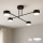 Brilagi - LED opbouwlamp MONO 4xGX53/30W/230V zwart