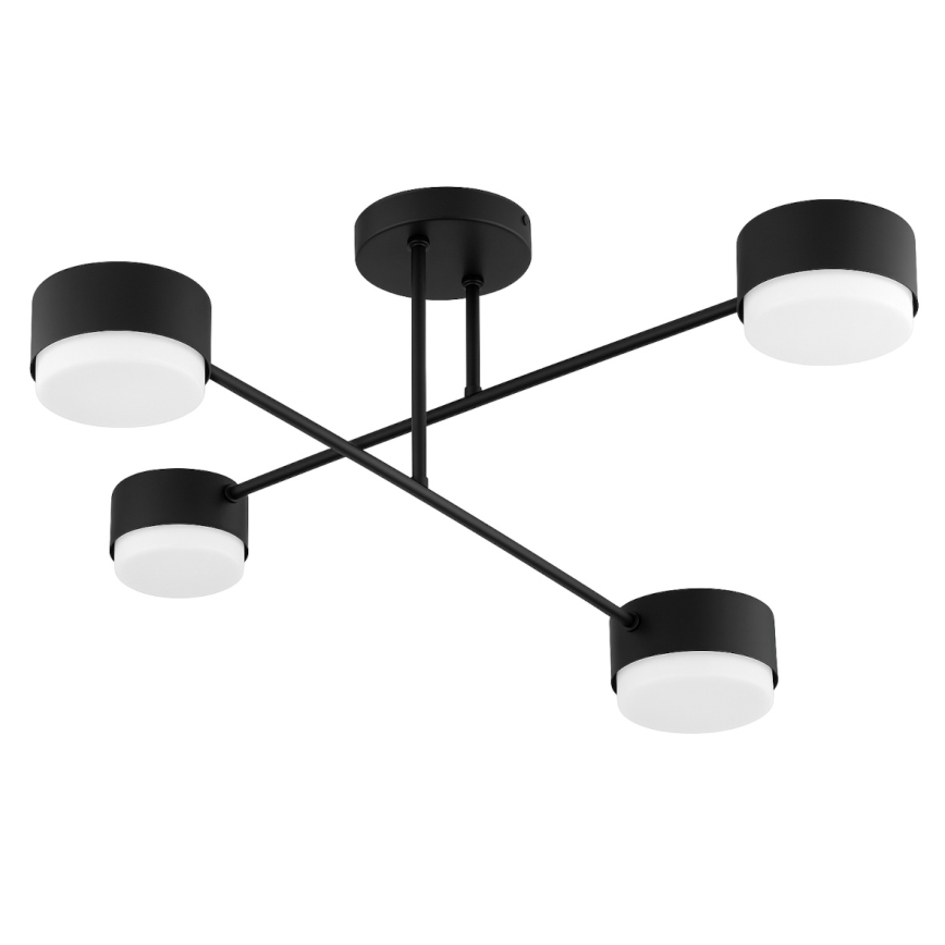 Brilagi - LED opbouwlamp MONO 4xGX53/30W/230V zwart