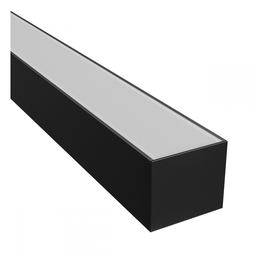 Brilagi - LED plafond-opbouwarmatuur FULLDAY LED/20/30/40W/230V 2700/4000/6000K 120 cm UGR19 zwart