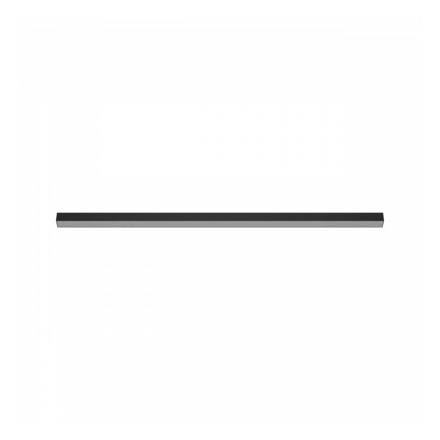 Brilagi - LED plafond-opbouwarmatuur FULLDAY LED/20/30/40W/230V 2700/4000/6000K 120 cm UGR19 zwart