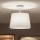 Brilagi - LED-opbouwplafondlamp CERIA 1x E27/60W/230V Ø 30 cm wit