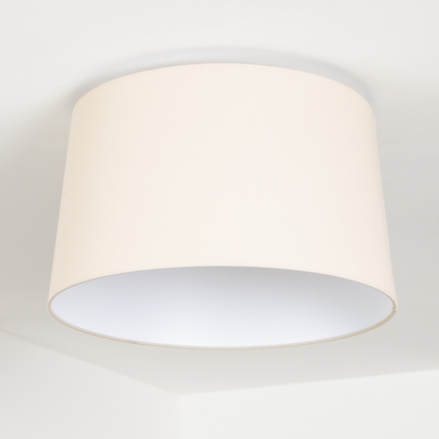 Brilagi - LED opbouwplafondlamp CERIA 1xE27/40W/230V Ø 45 cm beige